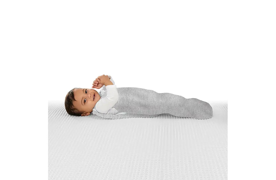 Summer Infant Swaddleme 1 Pk Arms Free Convertible Pod Heathered Grey Summer Infant Yallatoys