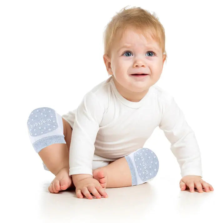 Babyjem Soft Knee Pad Blue Babyjem Yallatoys