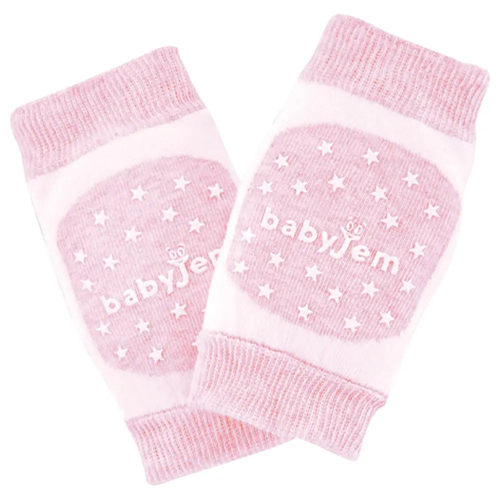 Babyjem Soft Knee Pad Pink Babyjem Yallatoys