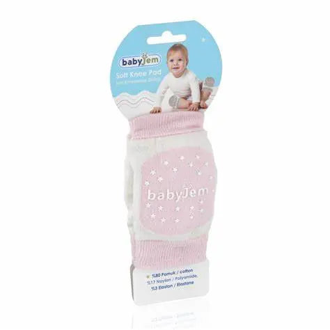 Babyjem Soft Knee Pad Pink Babyjem Yallatoys