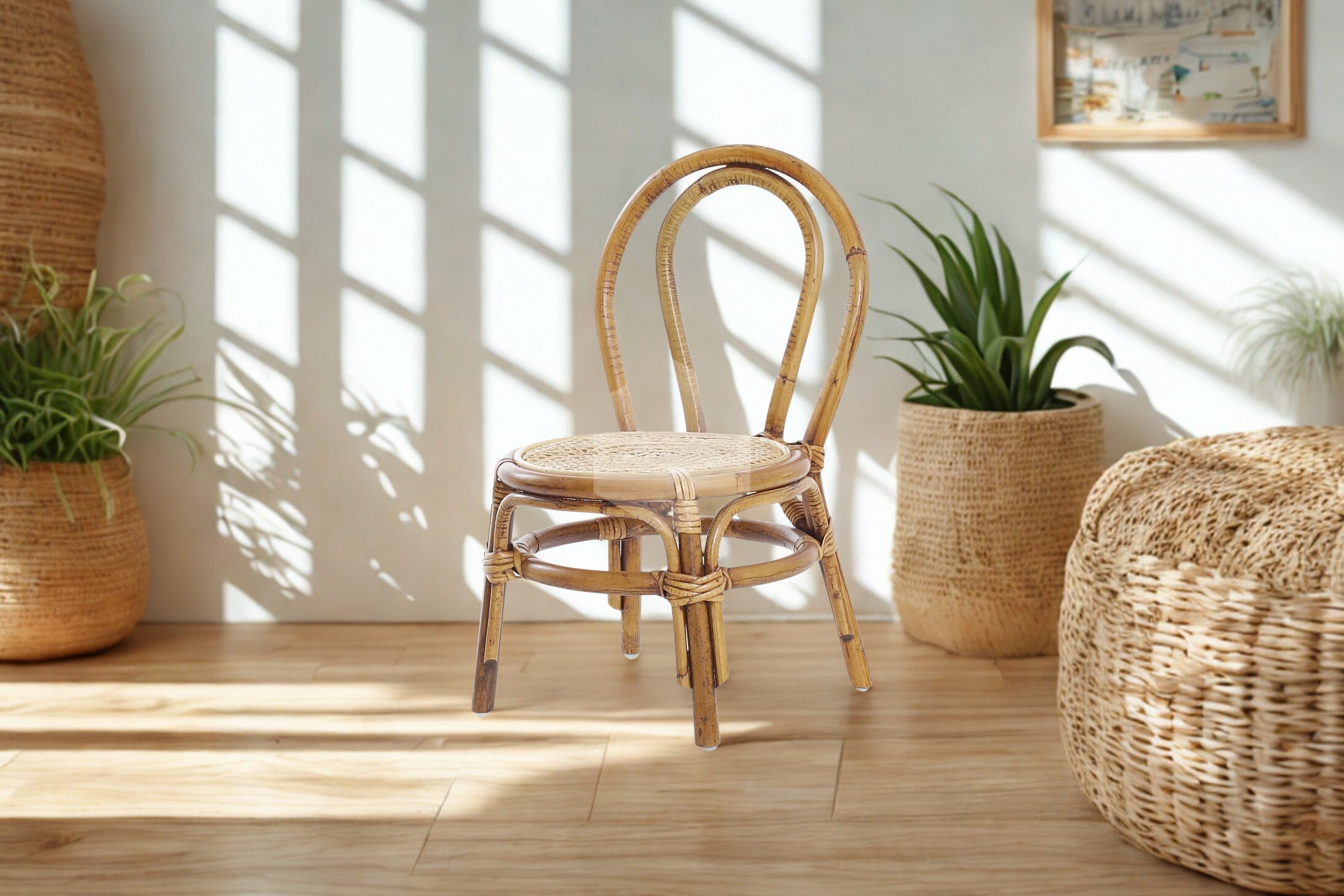 Cuddle Kala Rattan Chair Cuddle Yallatoys
