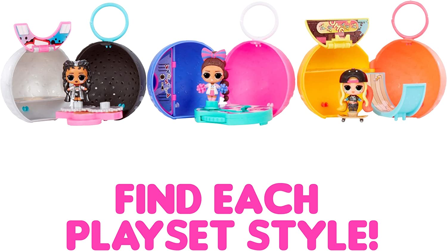 Buy LOL Surprise Mini Series 3 Move and Groove Collectible (Sold Separately Subject to Availability) | Yallatoys.com