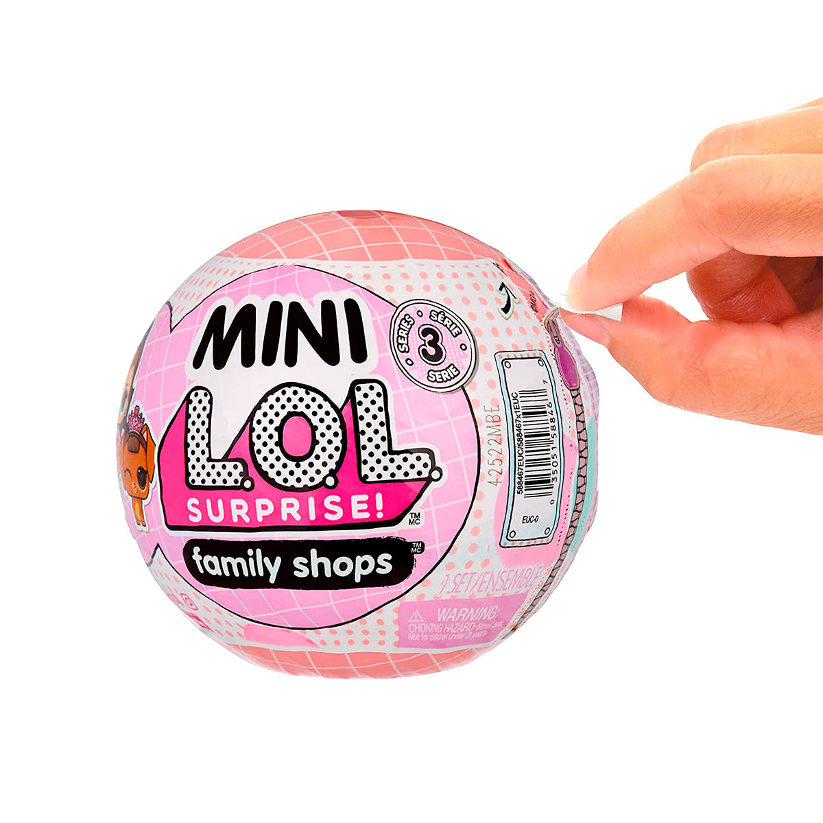 Buy LOL Surprise Mini Series 3 Tweens Family Shops Collectibles (Sold Separately Subject to Availability) | Yallatoys.com
