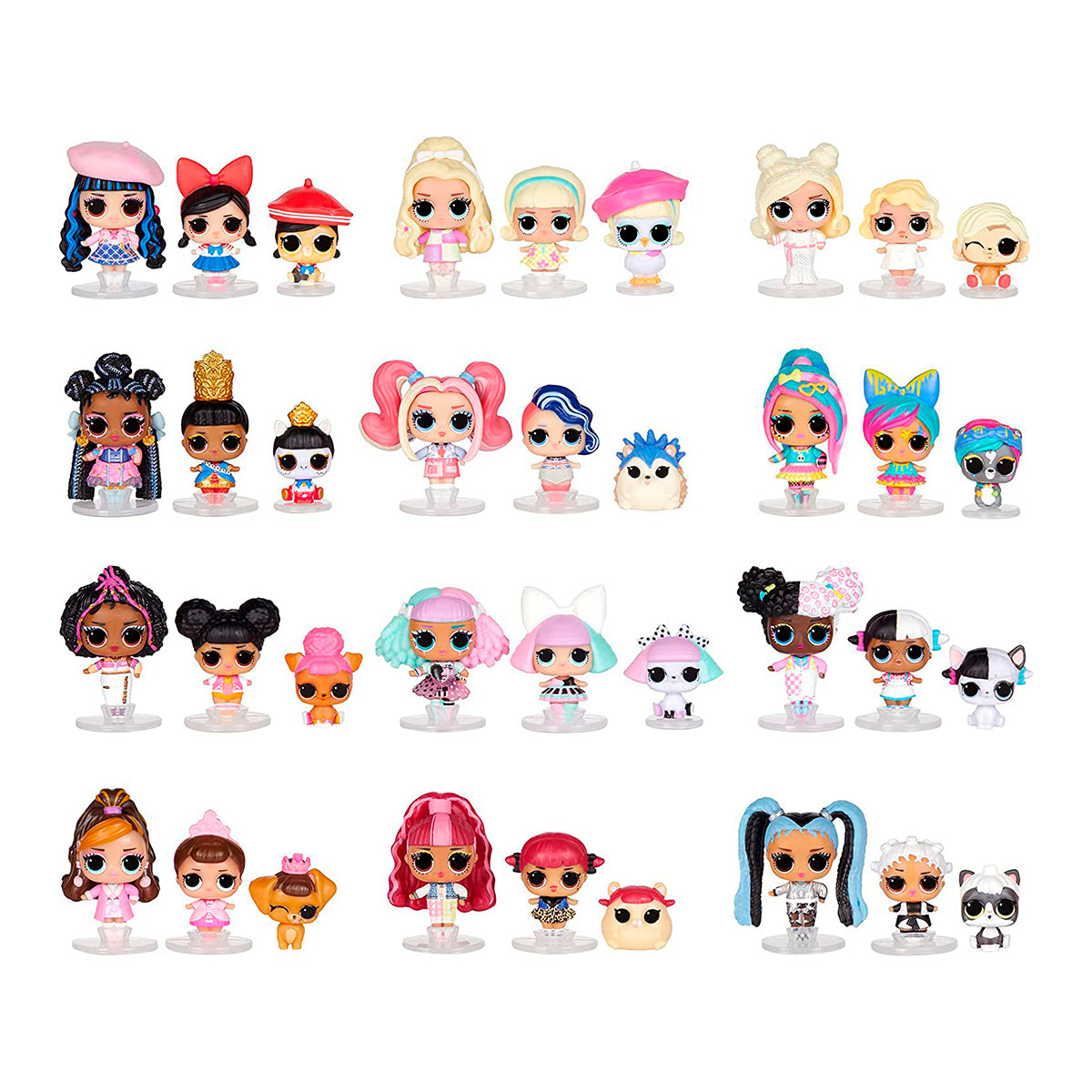 Buy LOL Surprise Mini Series 3 Tweens Family Shops Collectibles (Sold Separately Subject to Availability) | Yallatoys.com