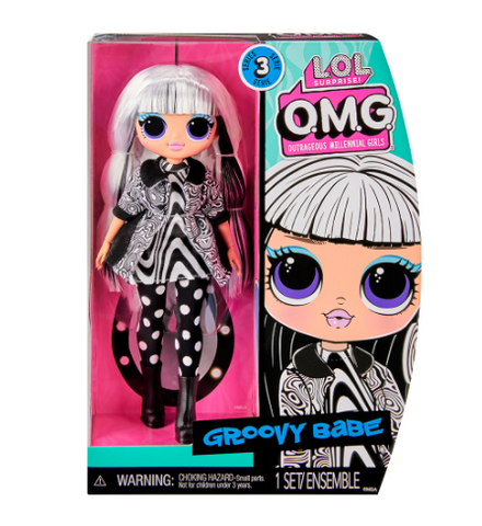 Buy LOL Surprise OMG HoS Doll Season 3 Groovy Babe | Yallatoys.com