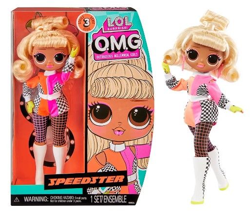 Buy LOL Surprise OMG HoS Doll Season 3 Speedster | Yallatoys.com