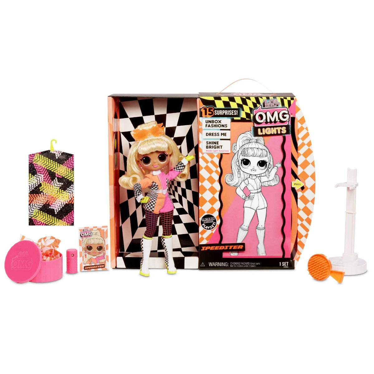 Buy LOL Surprise OMG HoS Doll Season 3 Speedster | Yallatoys.com