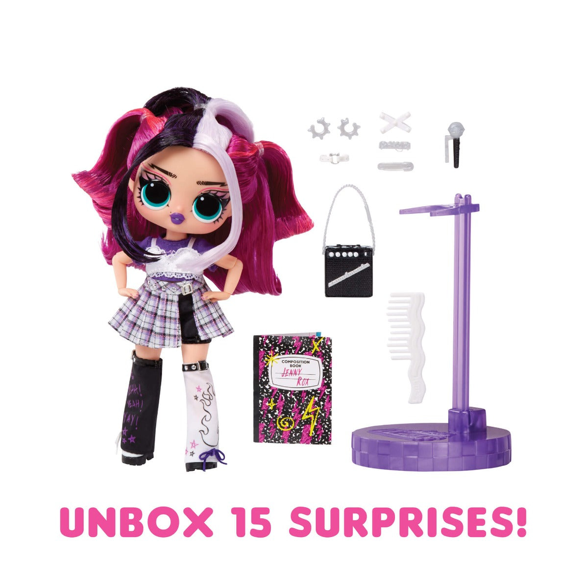 Buy LOL Surprise Tweens Series 4 Fashion Doll Jenny Rox with 15 Surprises | Yallatoys.com