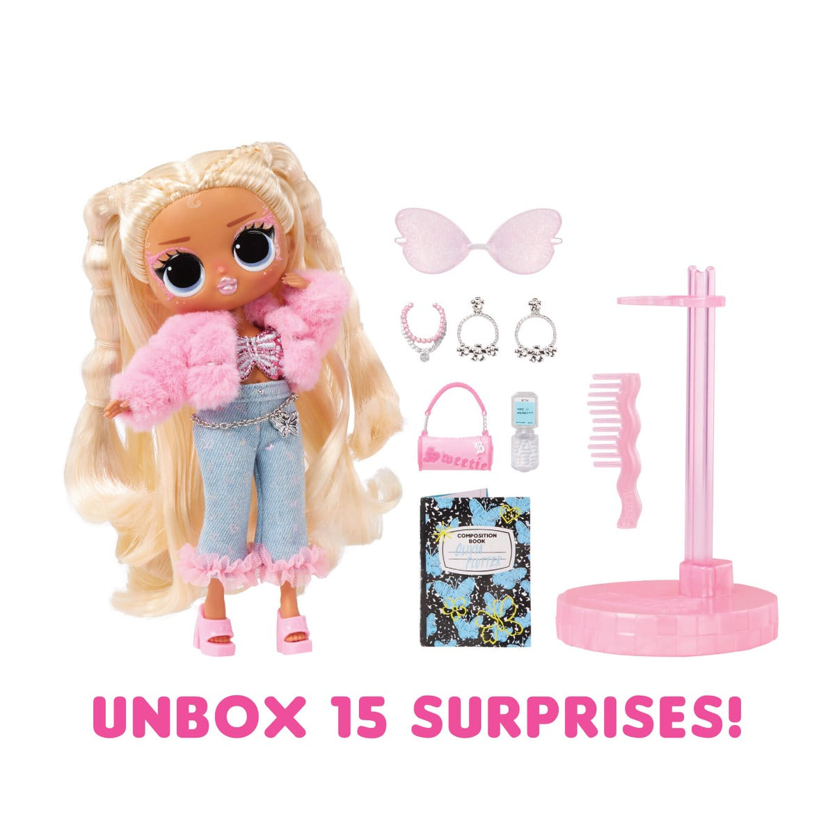 Buy LOL Surprise Tweens Series 4 Fashion Doll Olivia Flutter with 15 Surprises | Yallatoys.com