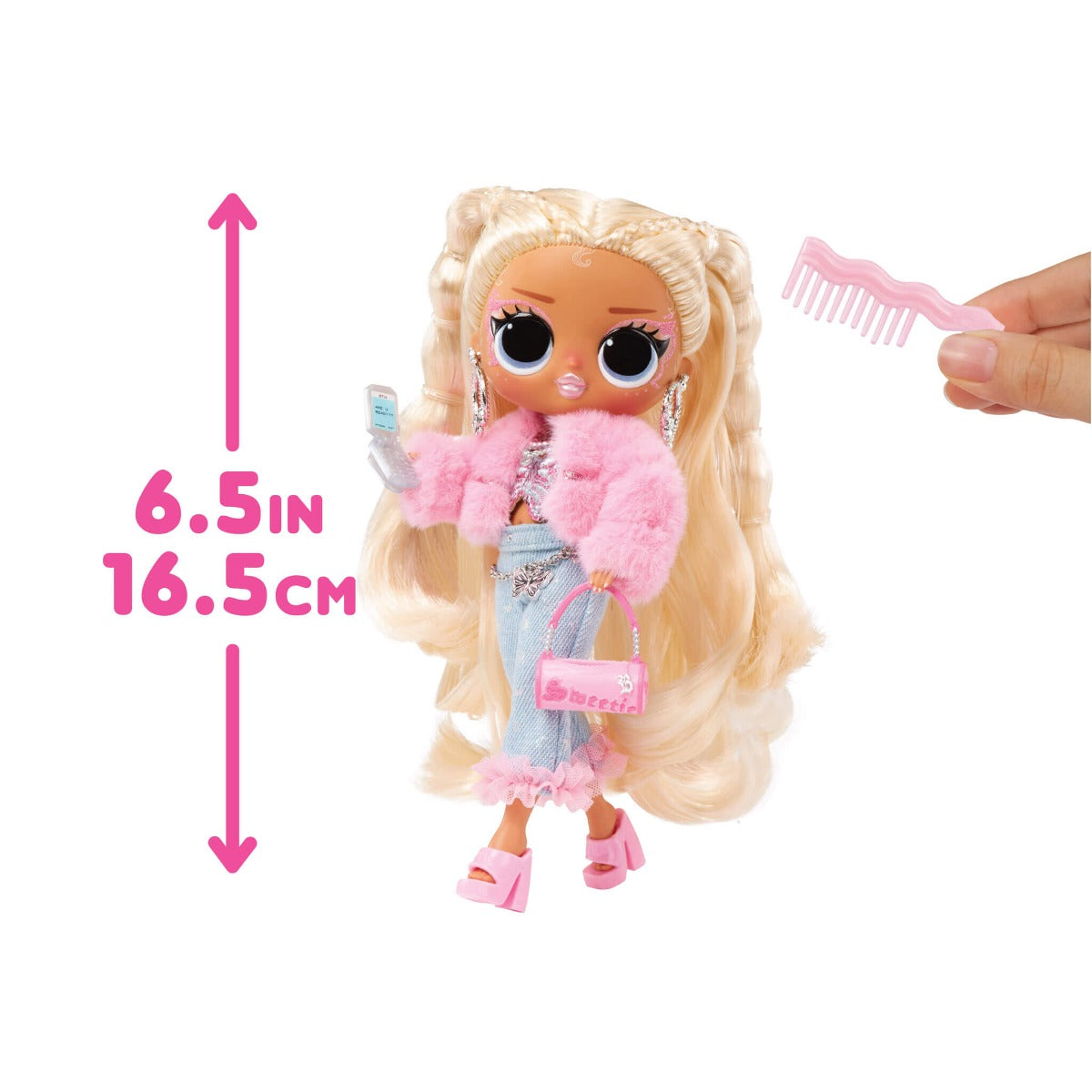 Buy LOL Surprise Tweens Series 4 Fashion Doll Olivia Flutter with 15 Surprises | Yallatoys.com
