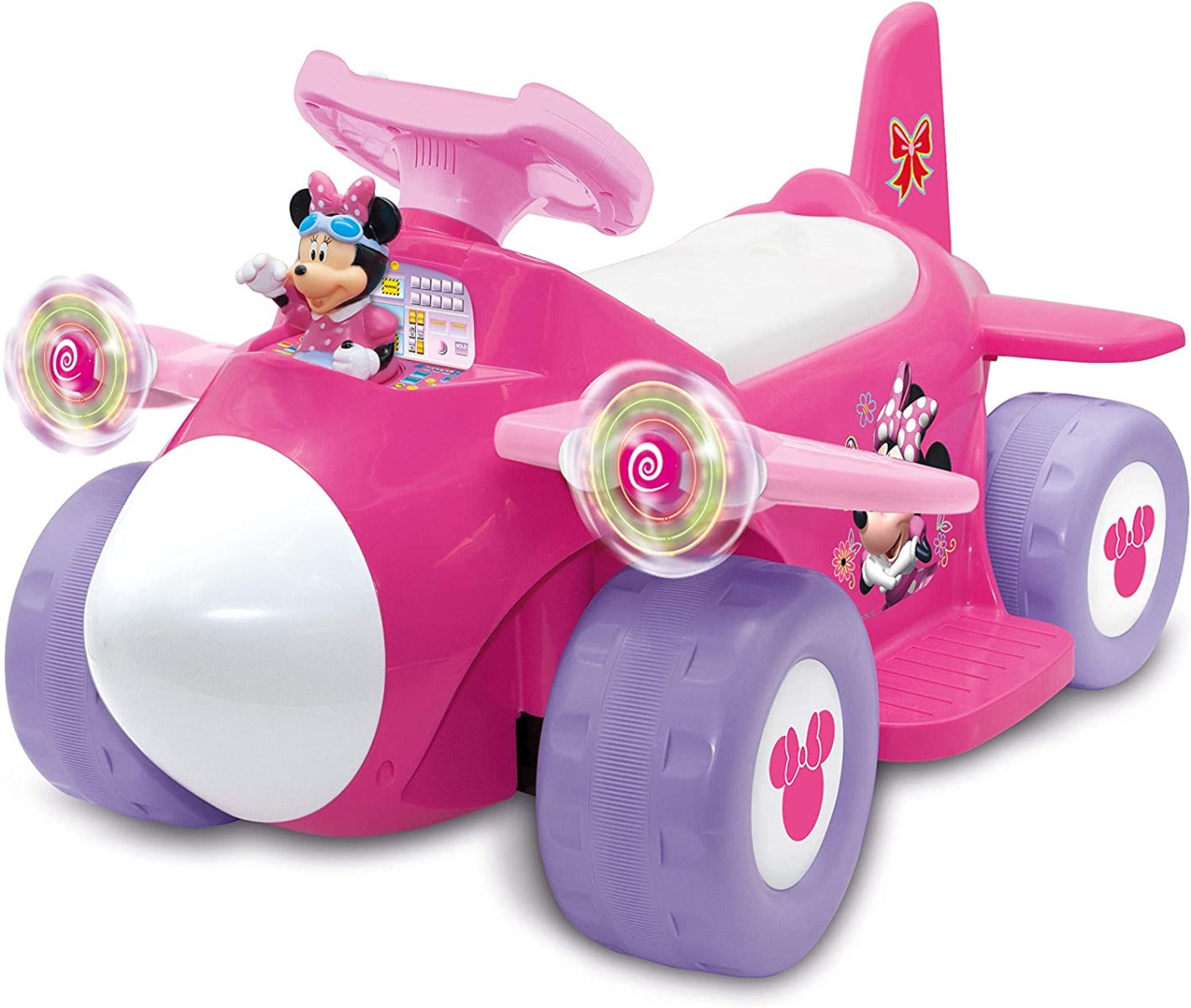 Buy Kiddieland Minnie Plane Ride On | Yallatoys.com