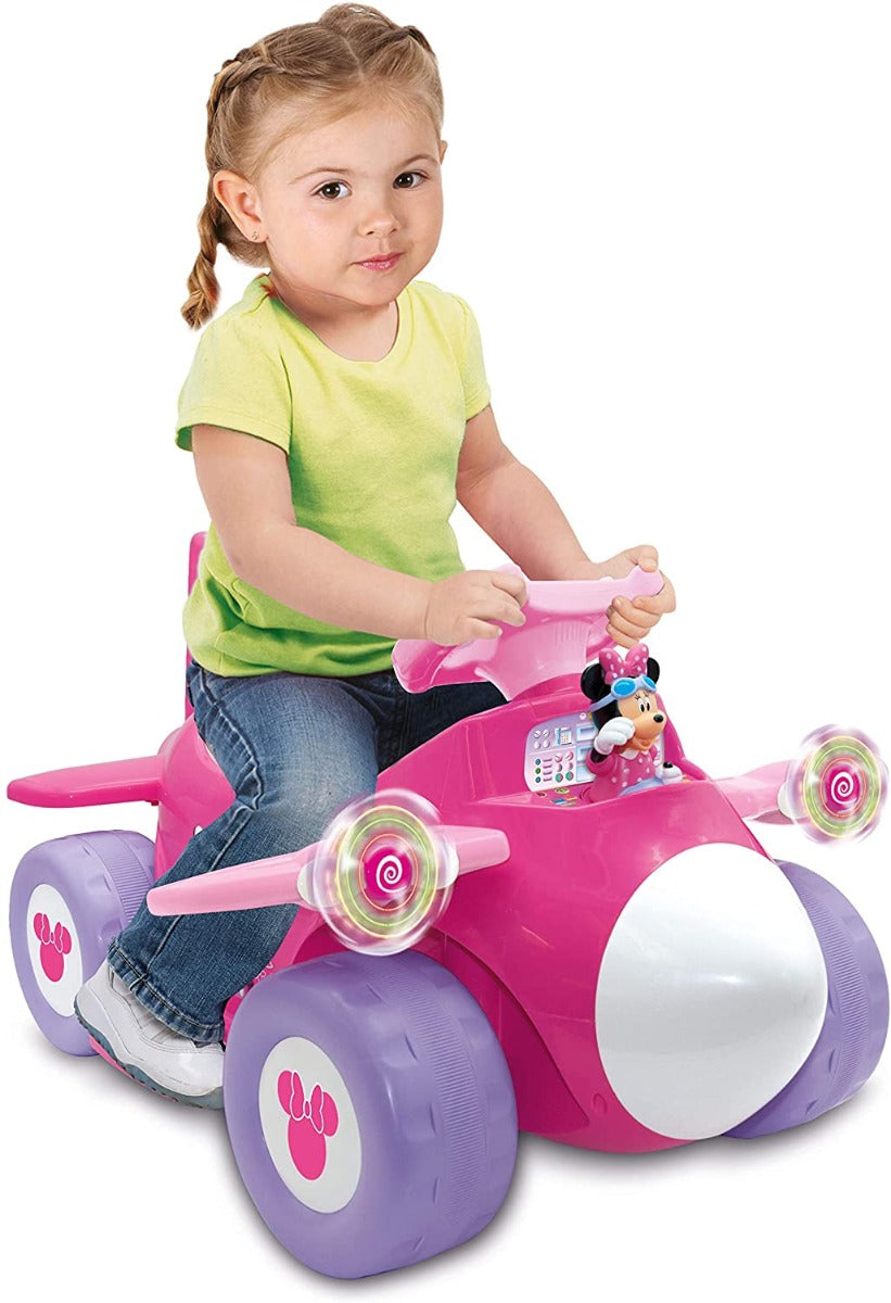 Buy Kiddieland Minnie Plane Ride On | Yallatoys.com