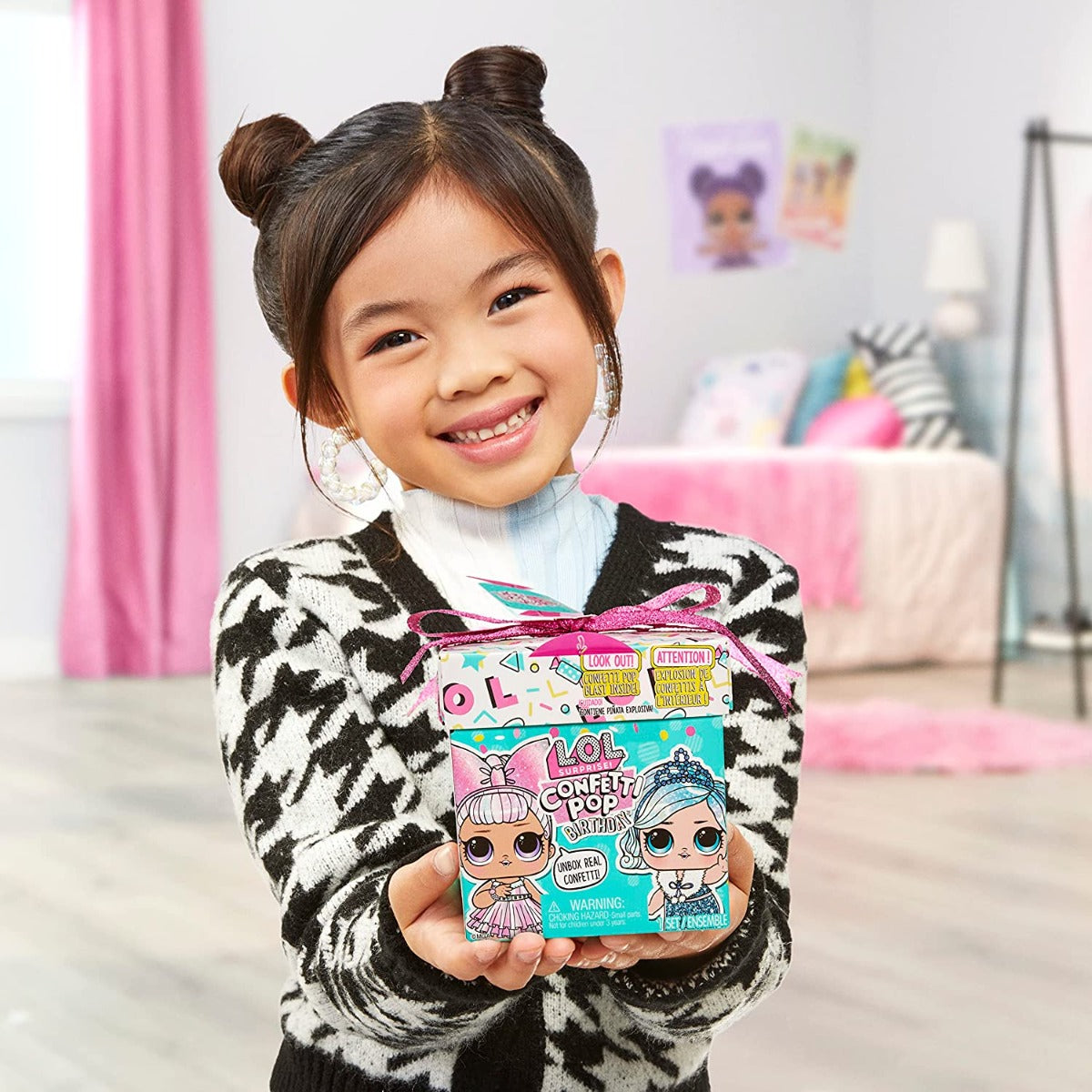 Buy LOL Surprise Confetti Pop Surprise Unboxing Pop Birthday With Collectible Doll 8 Surprises (Sold Separately Subject to Availability) | Yallatoys.com