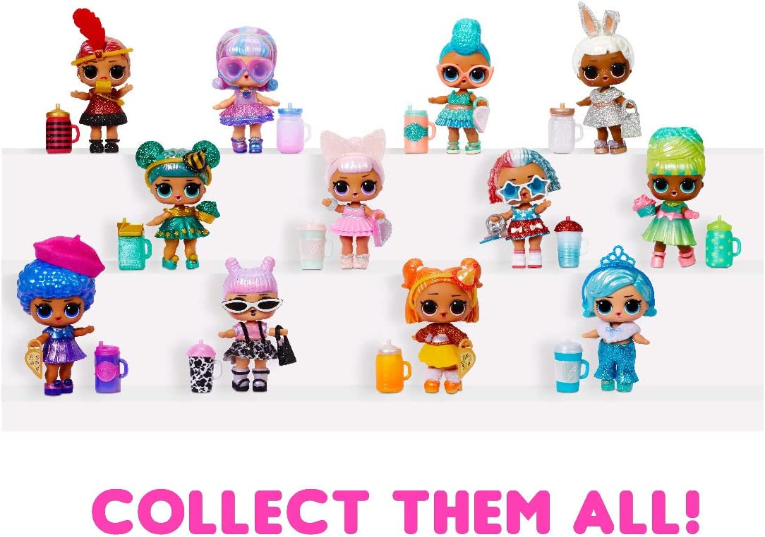 Buy LOL Surprise Confetti Pop Surprise Unboxing Pop Birthday With Collectible Doll 8 Surprises (Sold Separately Subject to Availability) | Yallatoys.com