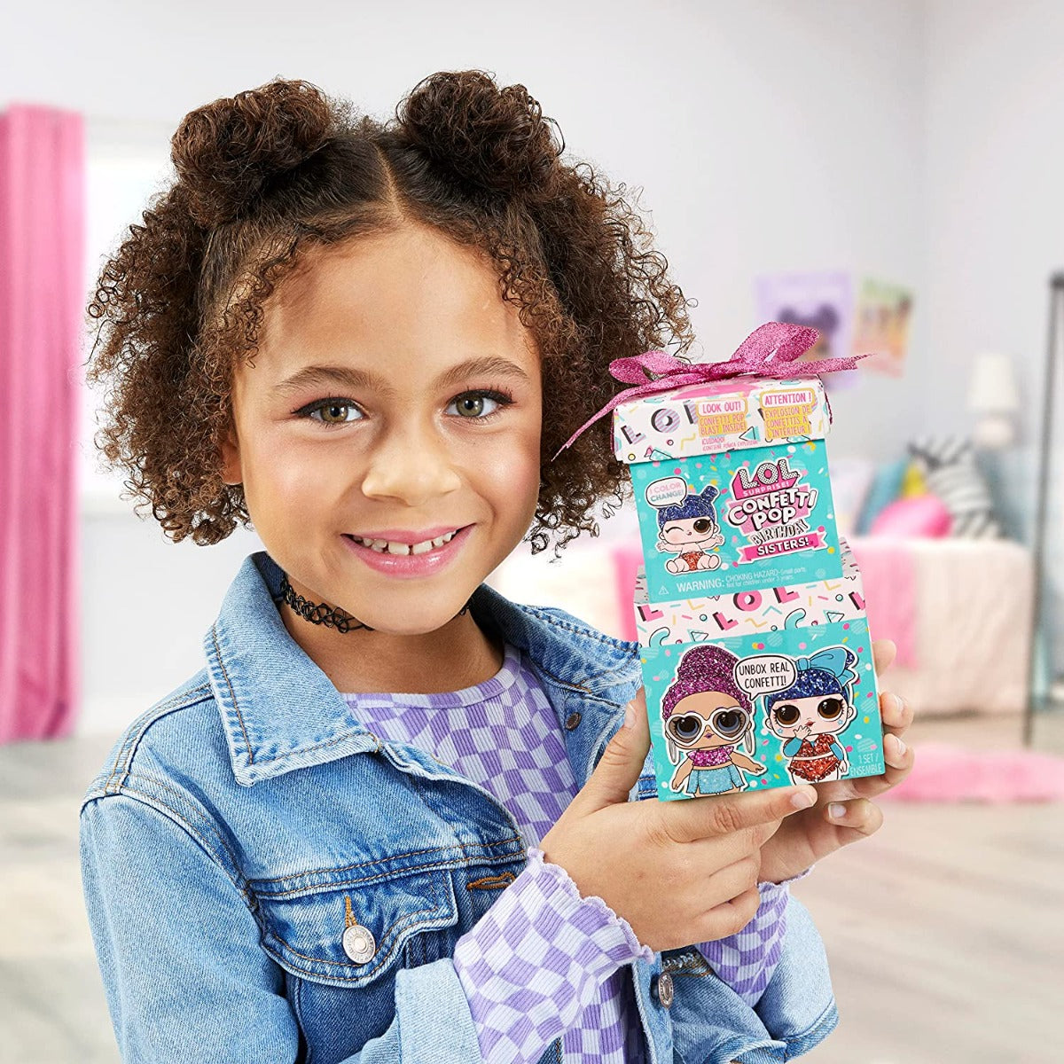 Buy LOL Surprise Confetti Pop Unboxing Birthday Sisters (Sold Separately Subject to Availability) | Yallatoys.com