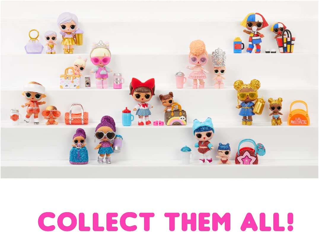 Buy LOL Surprise Confetti Pop Unboxing Birthday Sisters (Sold Separately Subject to Availability) | Yallatoys.com