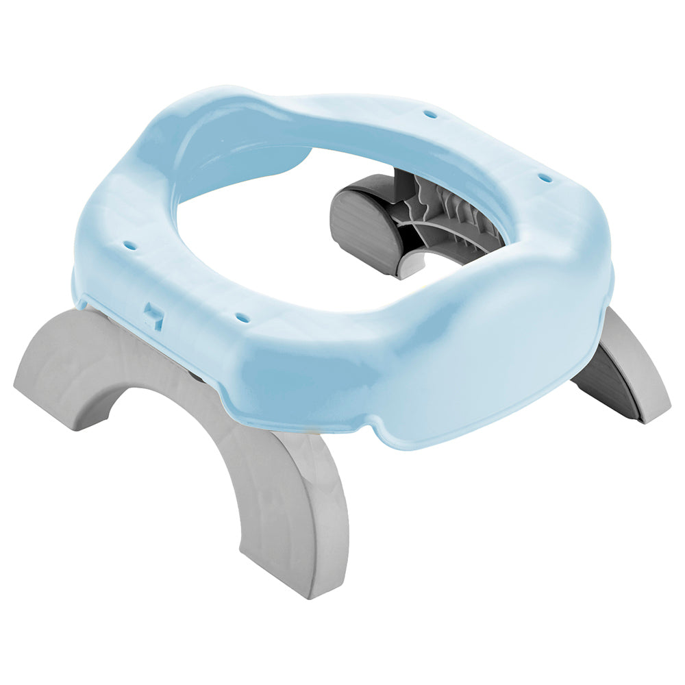 Babyjem  Portable Seat Blue With 5 Disposable Refill Bags Babyjem Yallatoys