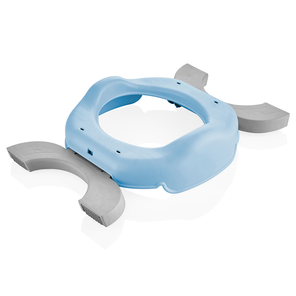Babyjem  Portable Seat Blue With 5 Disposable Refill Bags Babyjem Yallatoys
