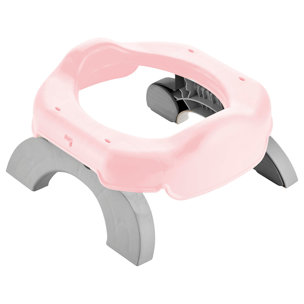Babyjem  Portable Seat Pink With 5 Disposable Refill Bags Babyjem Yallatoys