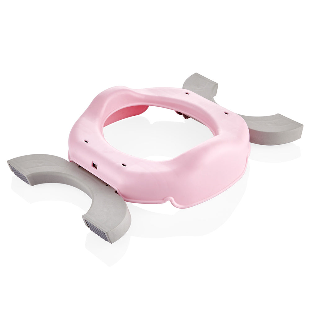 Babyjem  Portable Seat Pink With 5 Disposable Refill Bags Babyjem Yallatoys