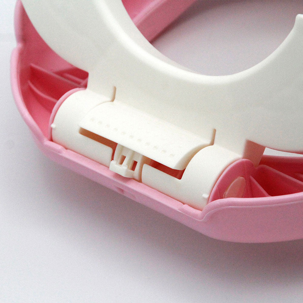 Babyjem  Portable Seat Pink With 5 Disposable Refill Bags Babyjem Yallatoys
