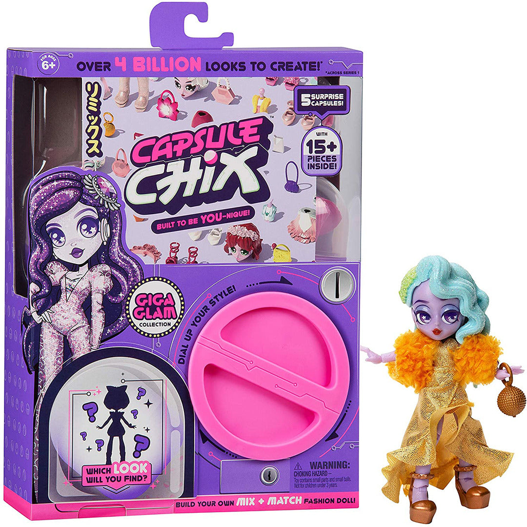 Buy Capsule Chix Giga Glam | Yallatoys.com