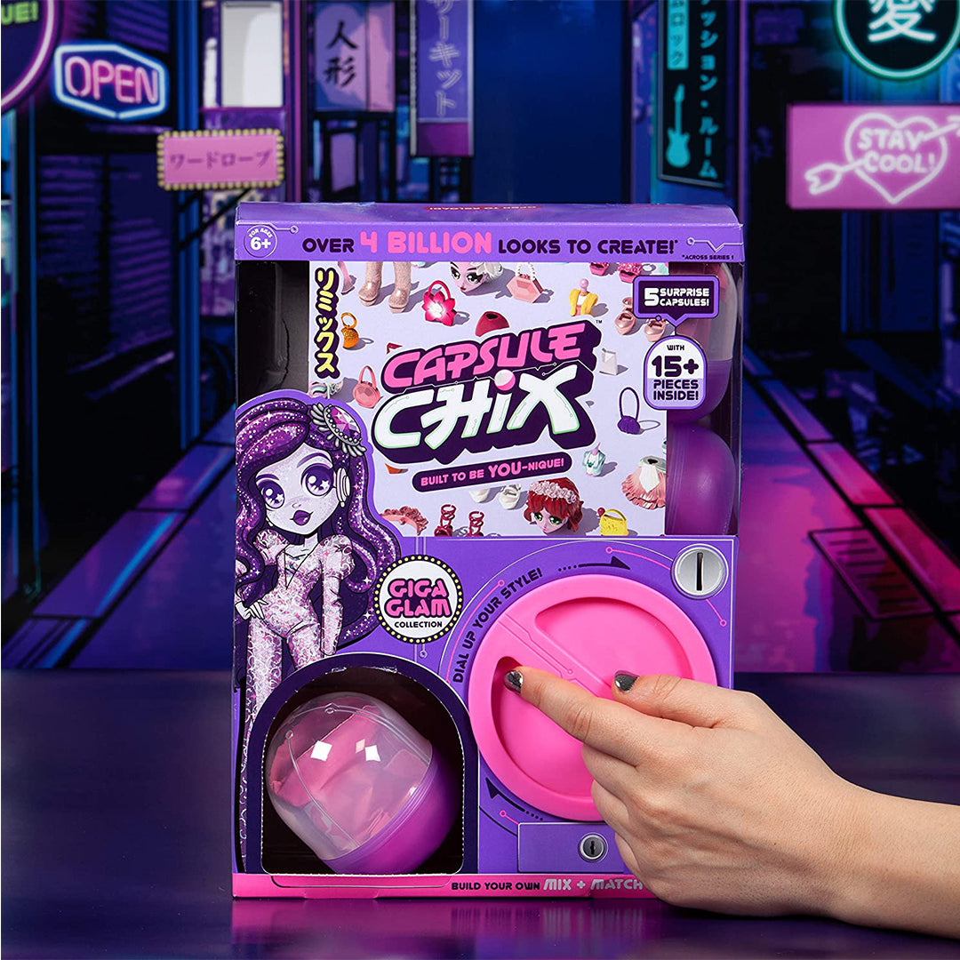 Buy Capsule Chix Giga Glam | Yallatoys.com
