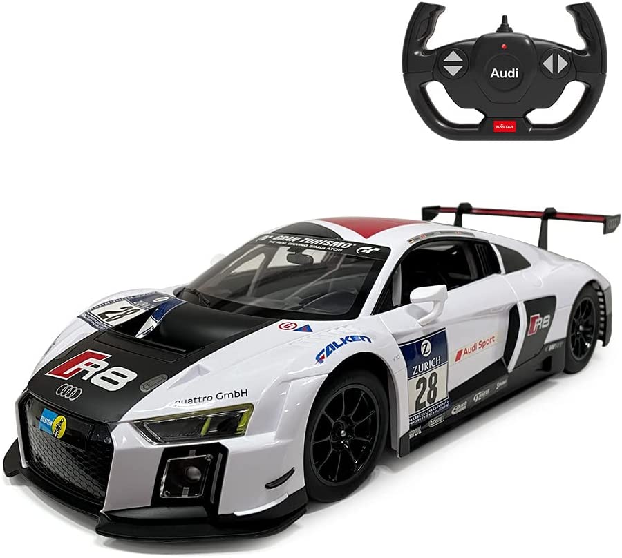 Buy Rastar Audi R8 Remote Control Sport Racing Car | Yallatoys.com