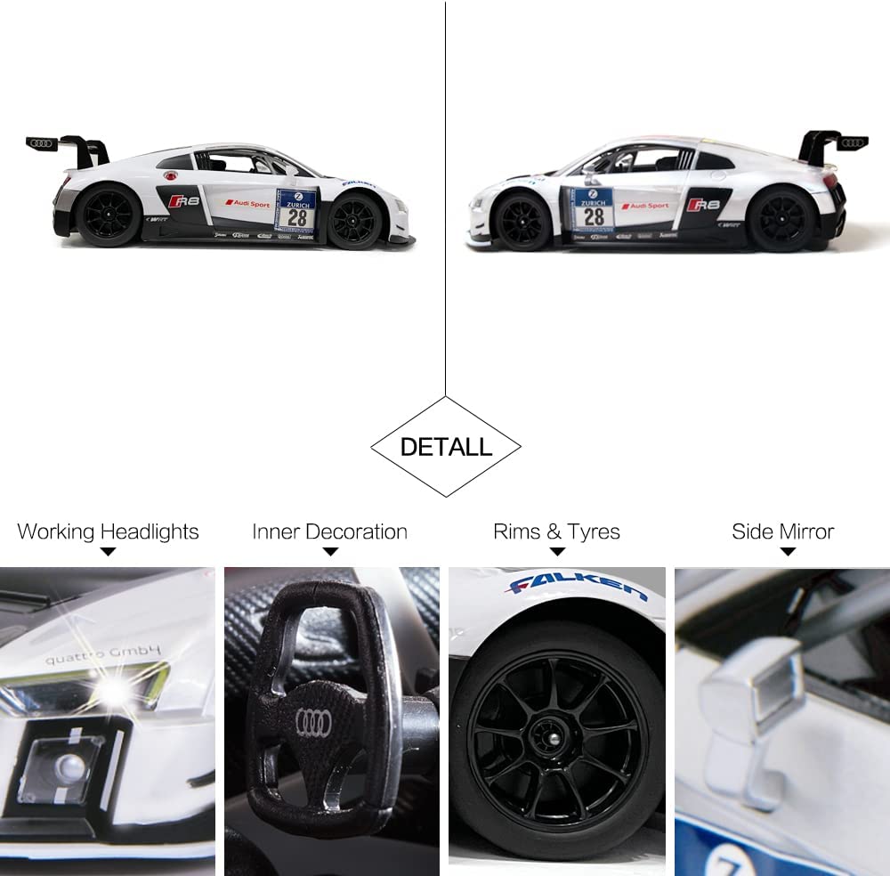 Buy Rastar Audi R8 Remote Control Sport Racing Car | Yallatoys.com