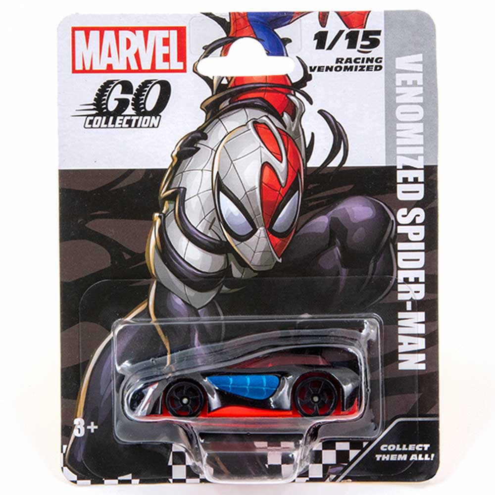 Buy Marvel Go Dc Racing Venom Spiderman Car 3inch | Yallatoys.com