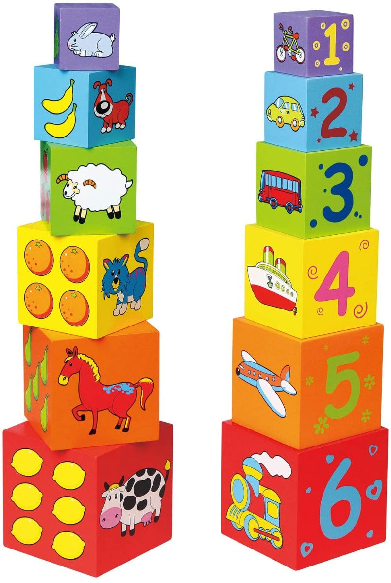 Buy Viga Nesting & Stacking Blocks | Yallatoys.com