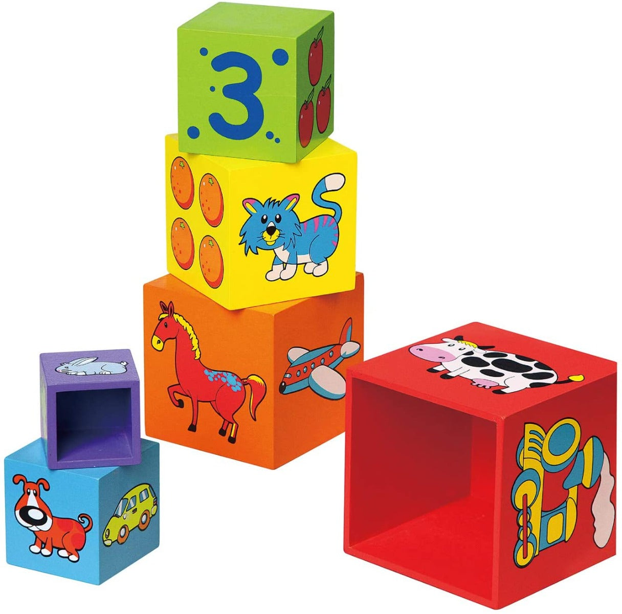 Buy Viga Nesting & Stacking Blocks | Yallatoys.com