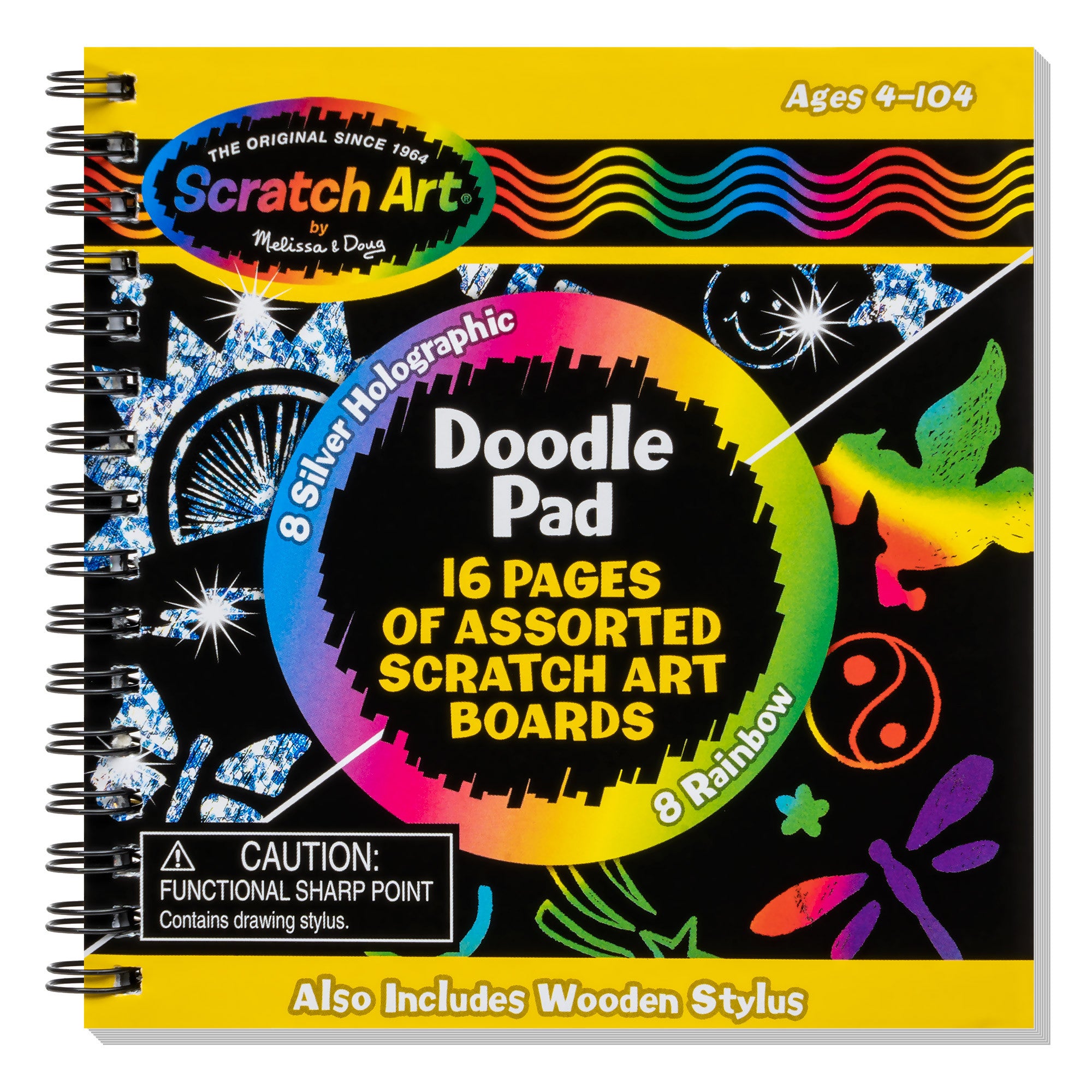 Buy Melissa & Doug Scratch Art Doodle Pad | Yallatoys.com