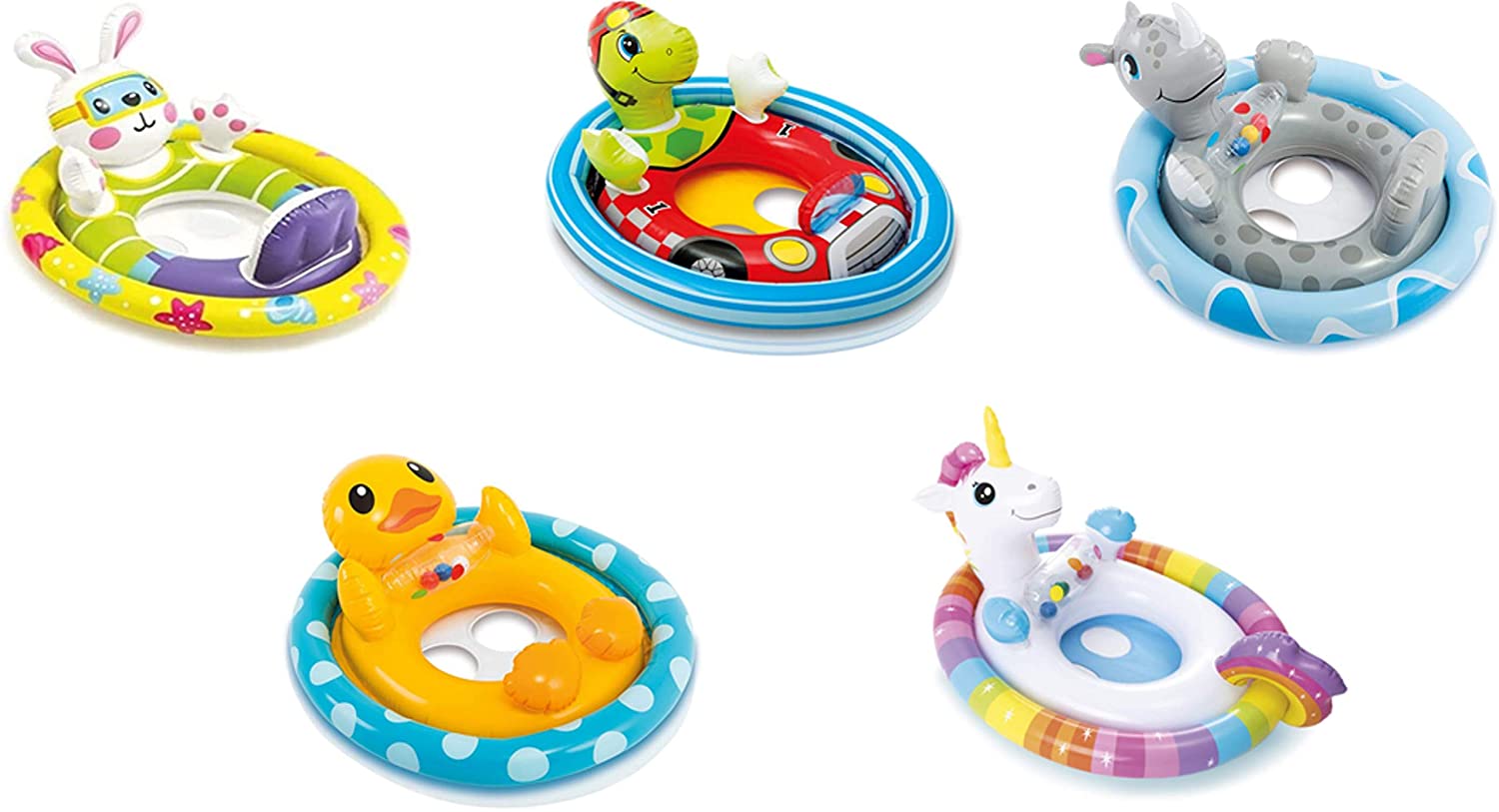 Buy Intex See-Me-Sit Pool Riders (Sold Seperetely,Subject To Availability) | Yallatoys.com