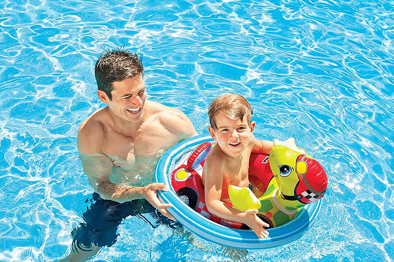 Buy Intex See-Me-Sit Pool Riders (Sold Seperetely,Subject To Availability) | Yallatoys.com