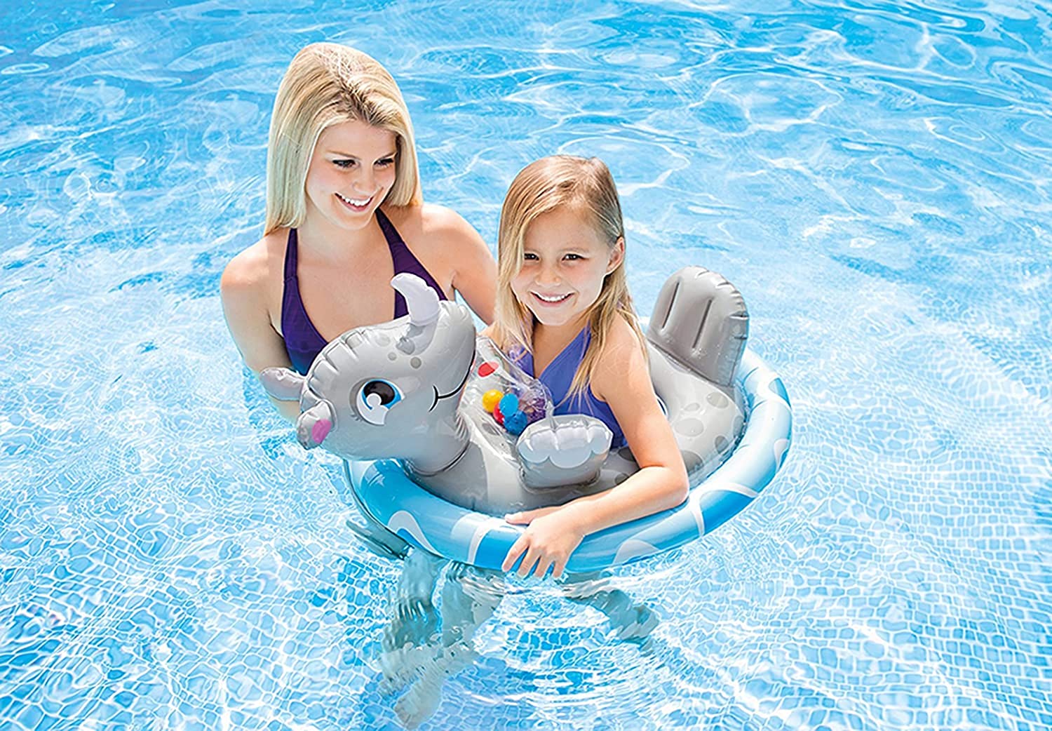 Buy Intex See-Me-Sit Pool Riders (Sold Seperetely,Subject To Availability) | Yallatoys.com
