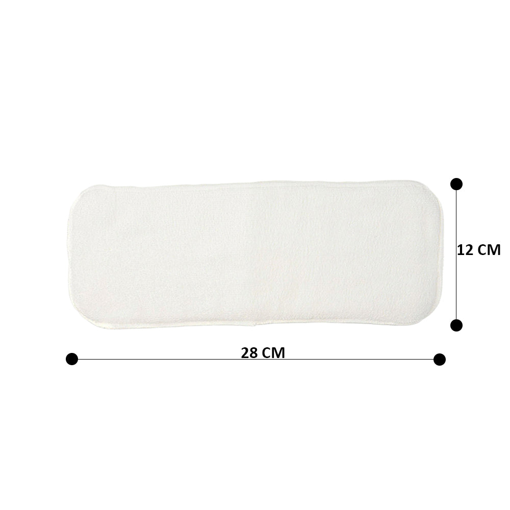 Little Story  New Born Reusable Diaper Inserts Small Set Of 2 Little Story Yallatoys
