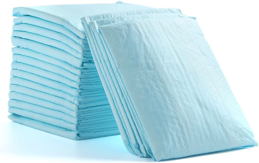 Little Story Disposable Diaper Changing Mats Pack Of 100Pcs Blue Little Story Yallatoys