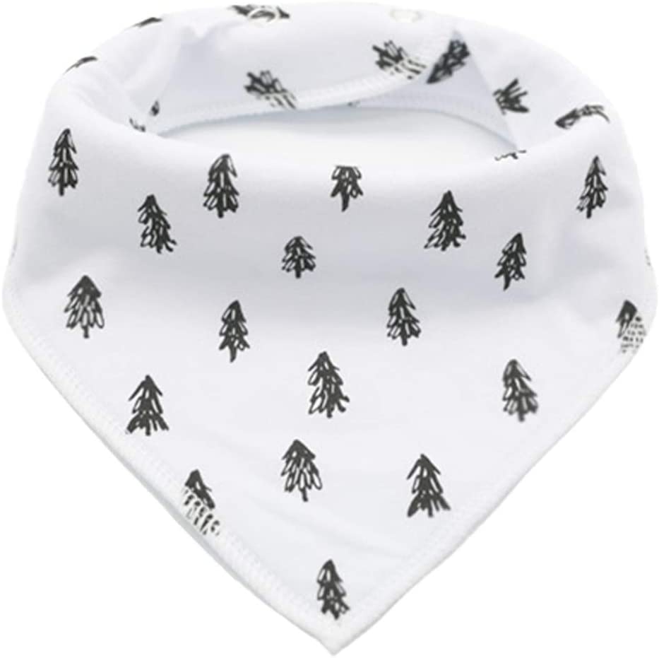 Little Story  Bandana Drool Bibs Set Of 4 Bird Little Story Yallatoys