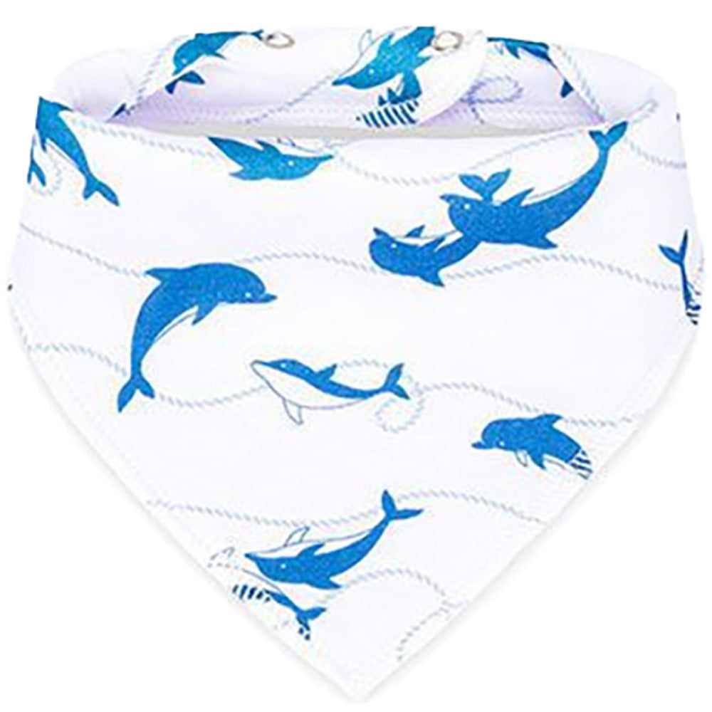 Little Story  Bandana Drool Bibs Set Of 4 Pirates Little Story Yallatoys
