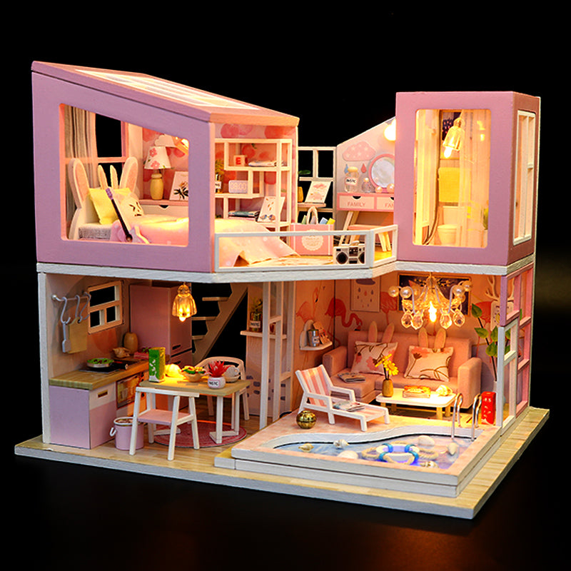 Buy First Love Diy Doll House | Yallatoys.com