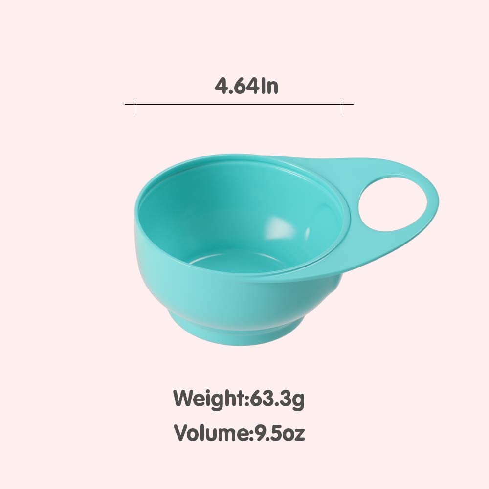 Brother MaxÂ  Easy Hold Snack Pot Bowl Blue/Green BROTHERMAX Yallatoys