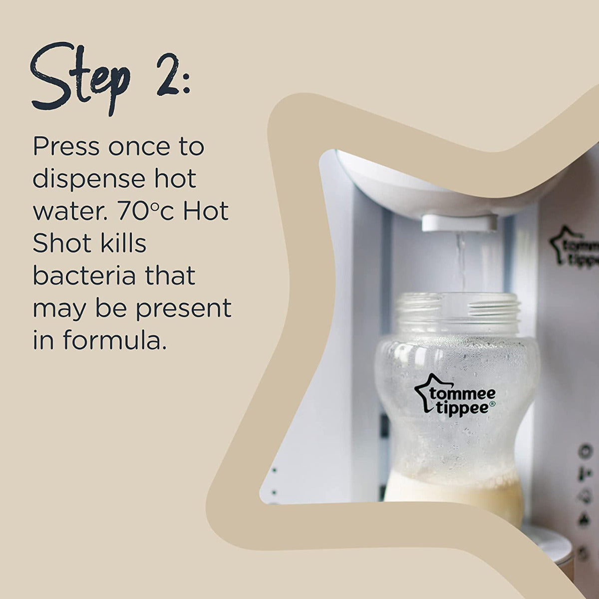 Tommee Tippee Closer To Nature Perfect Prep Machine  White Tommee Tippee Yallatoys
