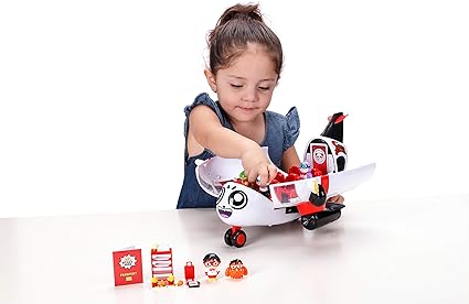 Buy Jada Ryans World Combo Panda Airlines Playset White Large | Yallatoys.com
