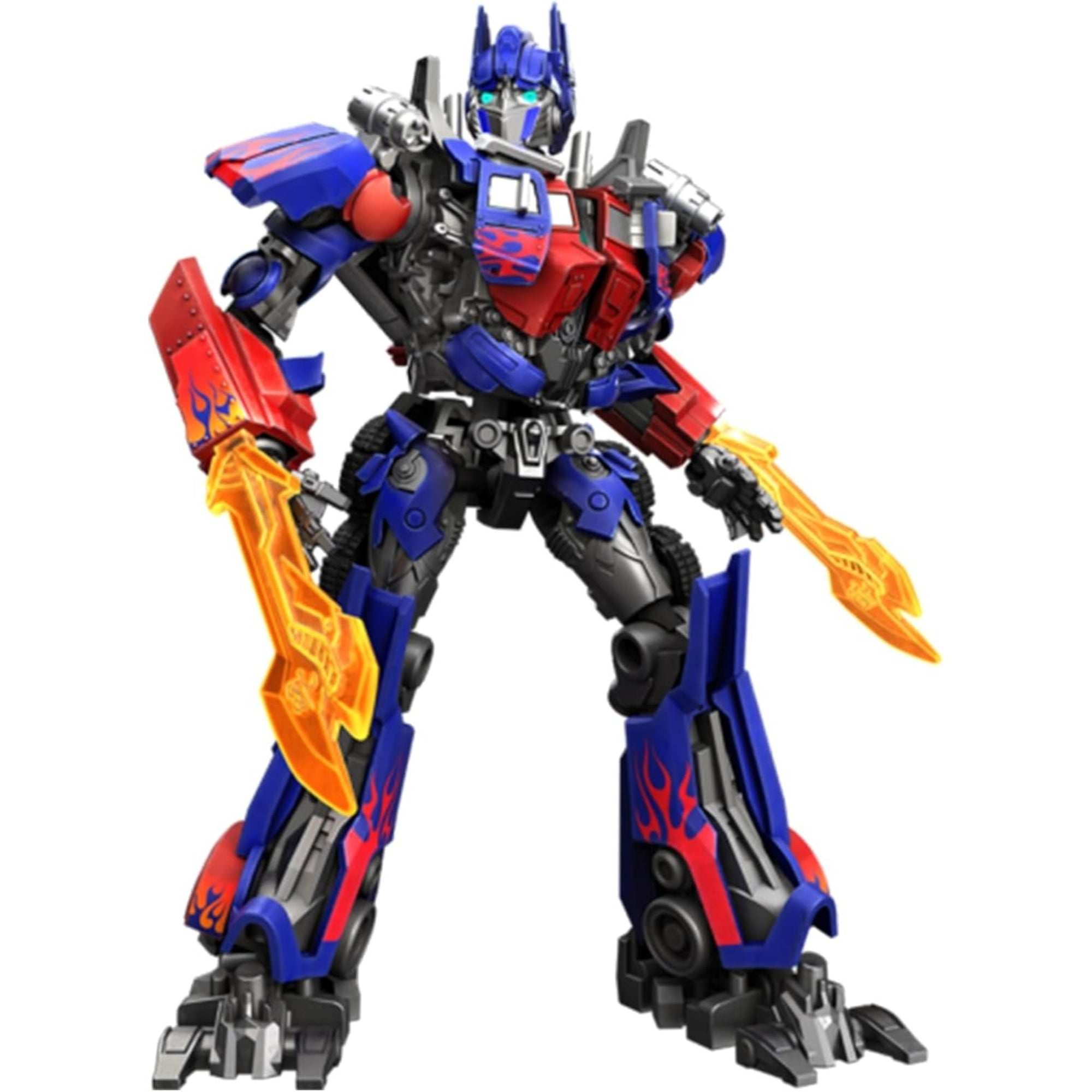 Blokees Transformers Classic Class 09 Optimus Prime Action Figure Model Kit Blokees Yallatoys