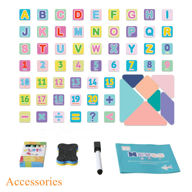 Buy Beilaluna Drawing Board With Tangram Puzzle | Yallatoys.com