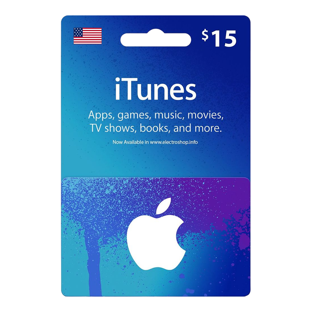 Buy Apple iTunes Gift Card USA Store 15$  | Yallatoys.com
