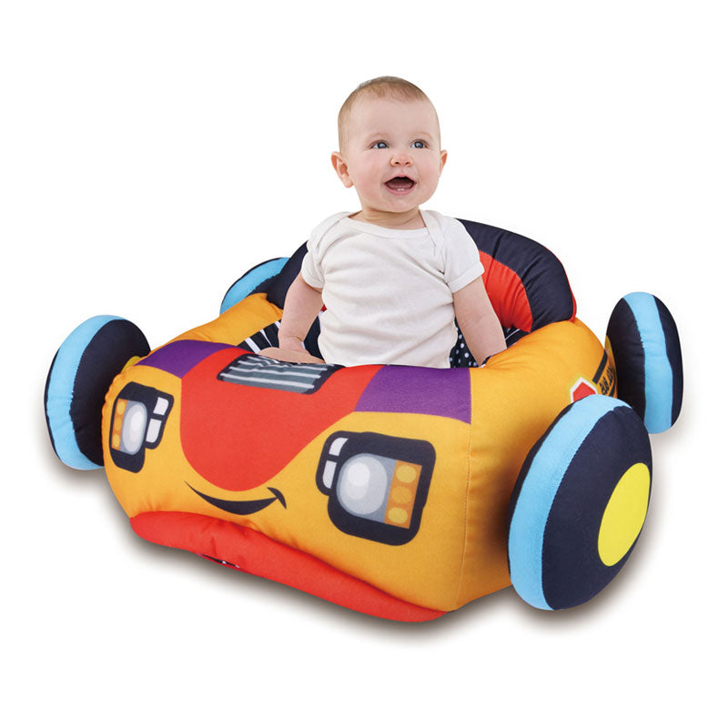 Buy Meying Grown N Play Comfy Car Orange | Yallatoys.com