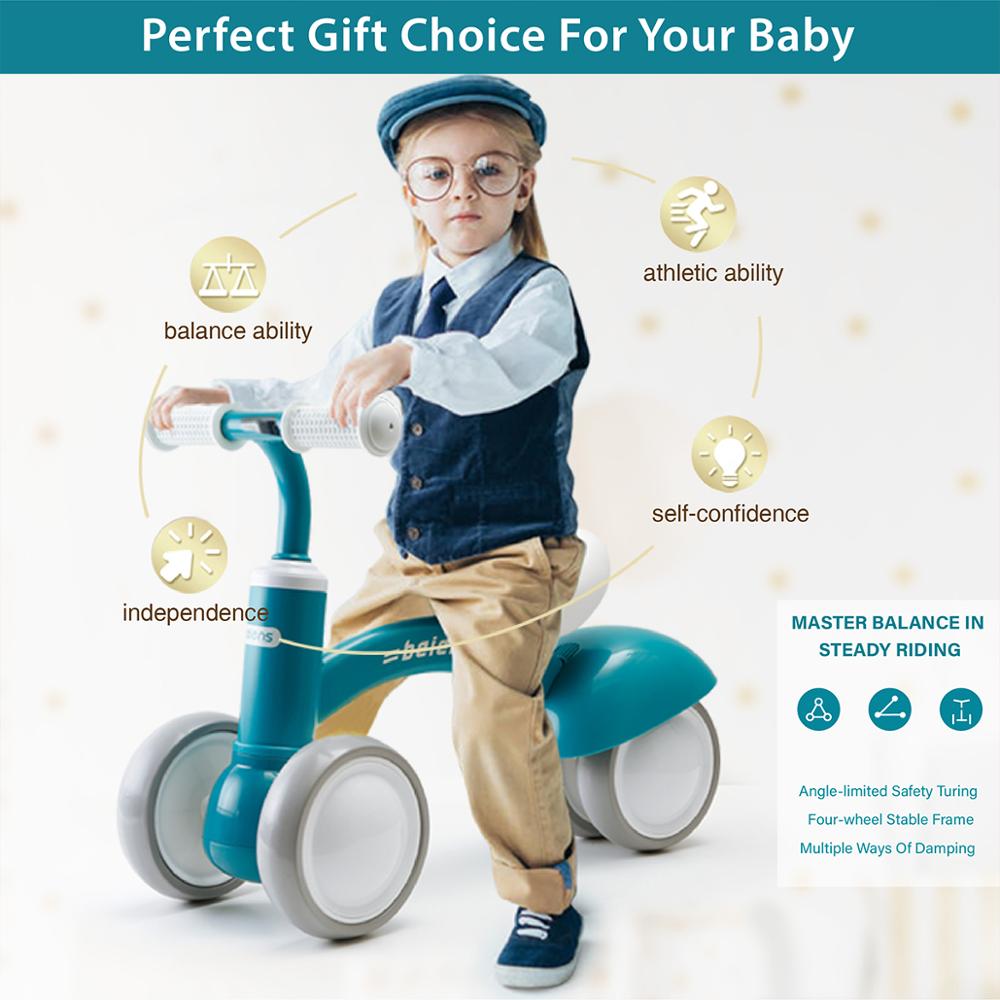 Buy Beiens Balance Bicycle Blue | Yallatoys.com