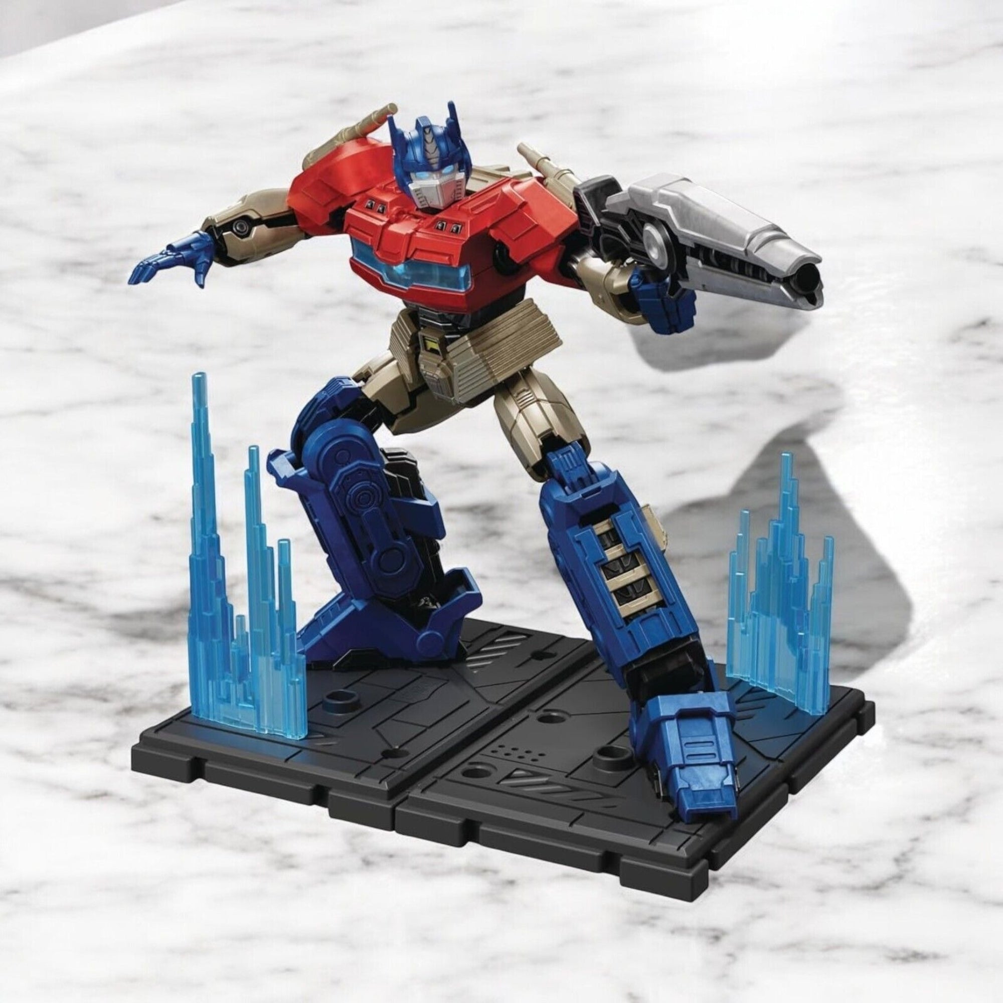 Blokees Transformers Classic Class 11 Optimus Prime Action Figure Blokees Yallatoys